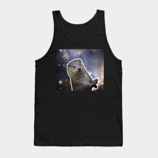 Otter Galaxy Tank Top